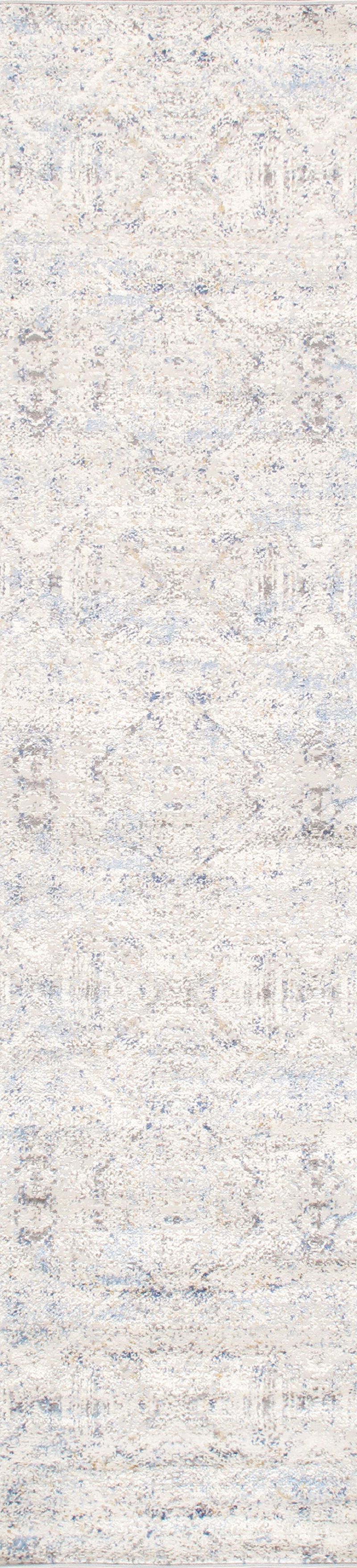 Pasargad Home Turkish Efes Design L. Grey Runner- 2' 6" X 10' 0"
