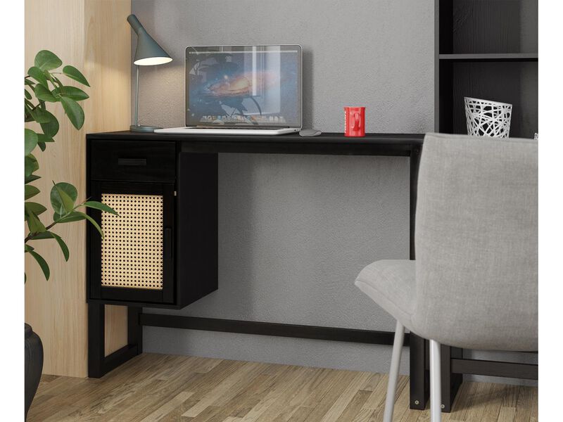 Talo Desk with 1 Cabinet and 1 Drawer