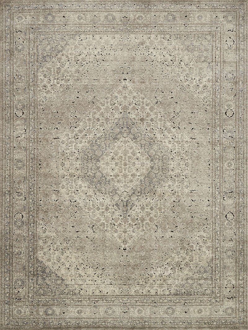 Millennium MV03 Sand/Ivory 3'7" x 5'7" Rug