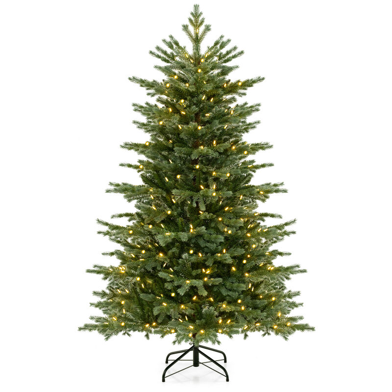 Artificial Christmas Tree with Lush PVC and  LED Lights