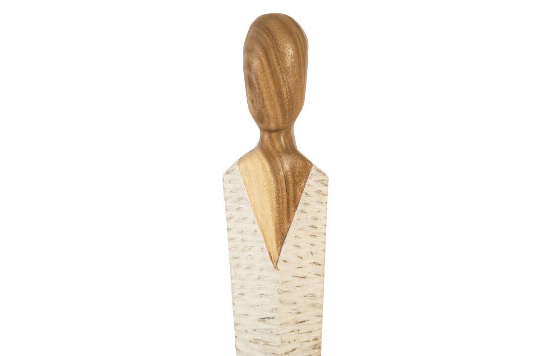 Vested Female Small Sculpture