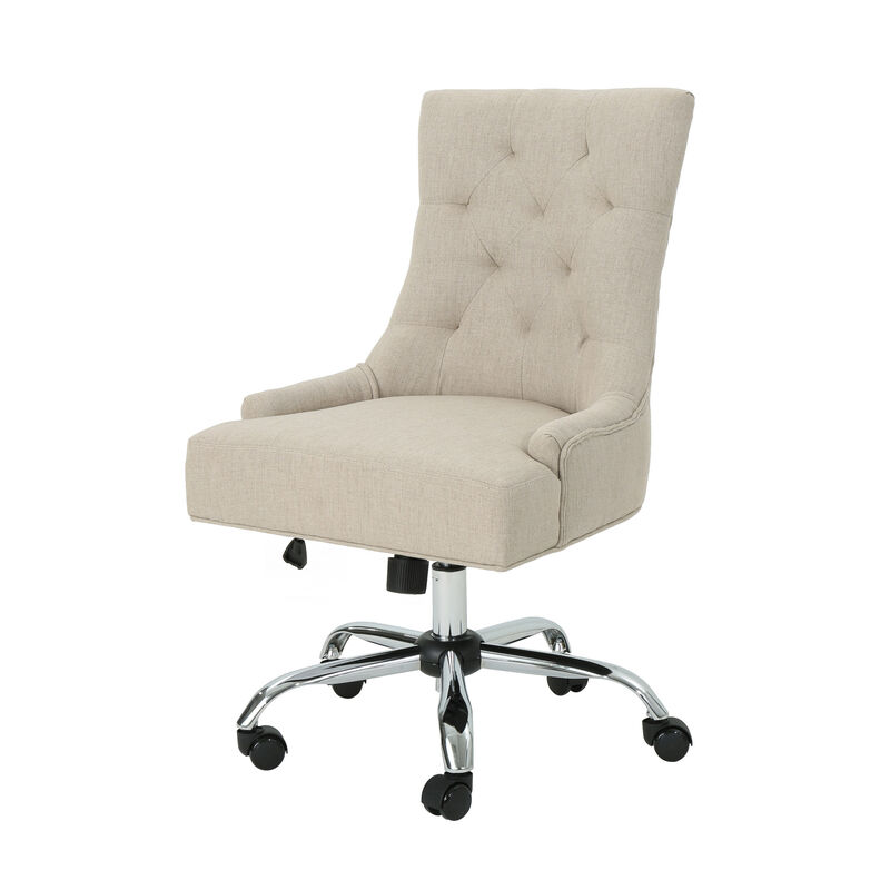 Merax Modern Office Chair with Rolling Casters