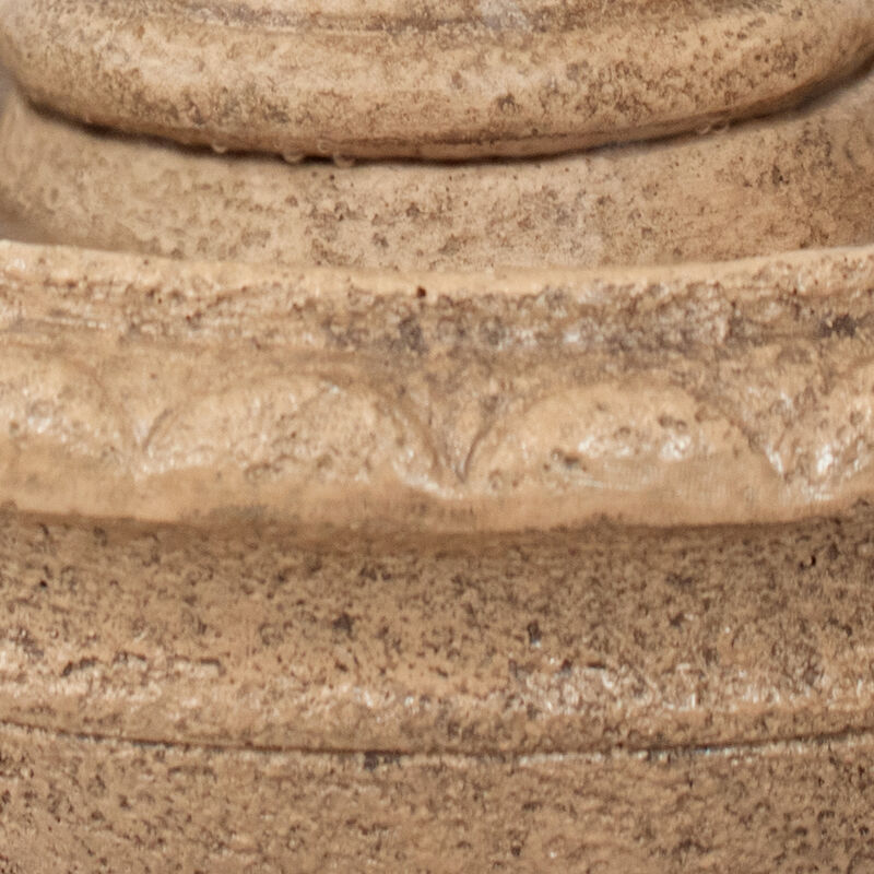 Sunnydaze Cyprus 3-Tier Polyresin Outdoor Fountain