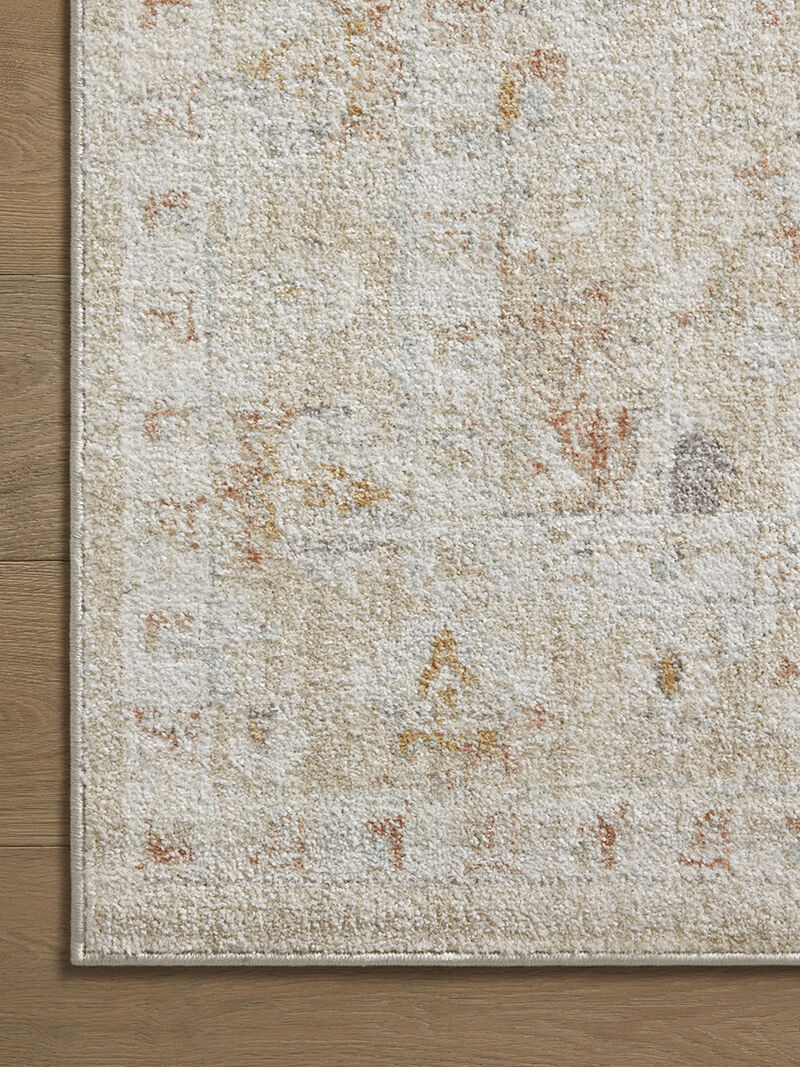 Monroe MON05 Sand/Sunset 3'9" x 5'9" Rug