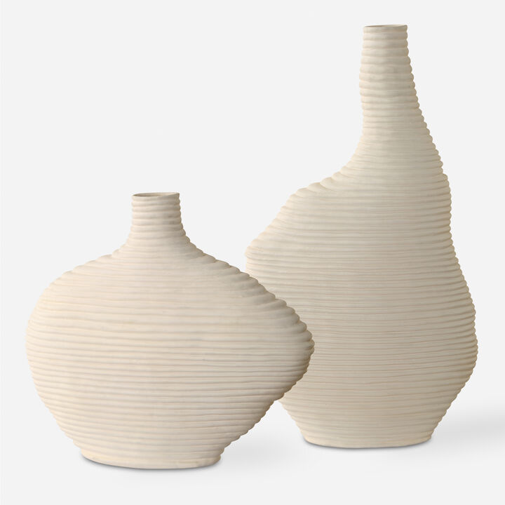 Duostacked Vases (Set of 2)