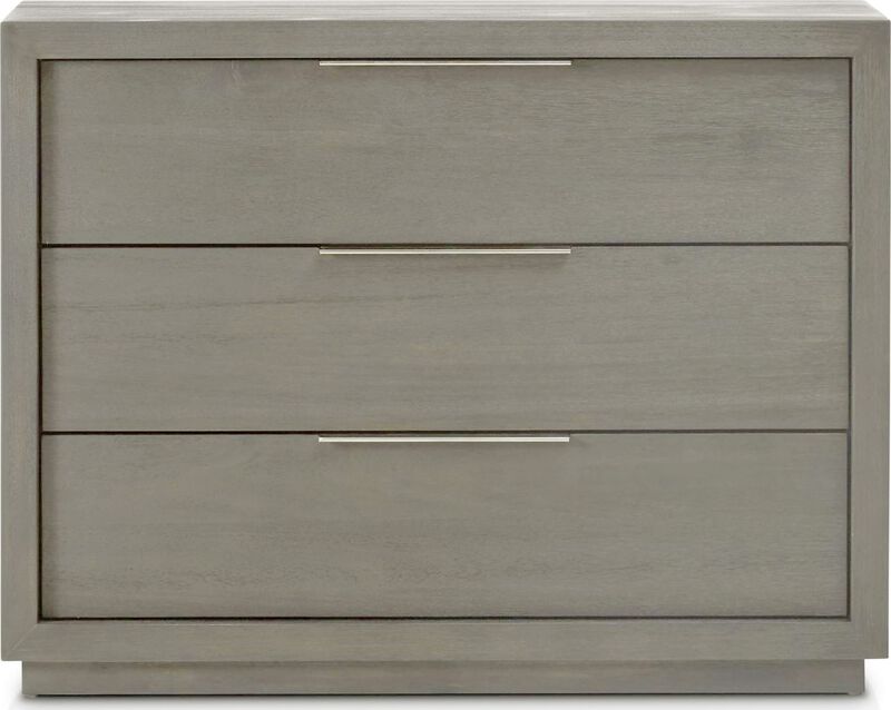 Oxford 3 Drawer Nightstand