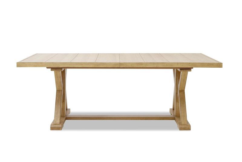 82" Trestle Dining Table