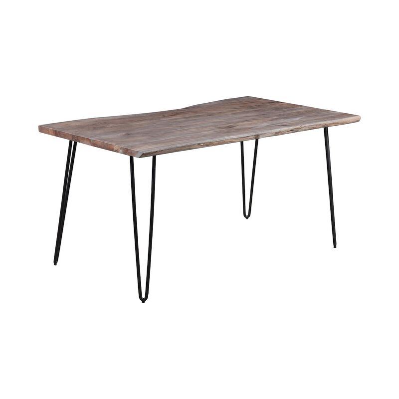 Jofran Nature's Edge 60 Seven Piece Modern Dining Set