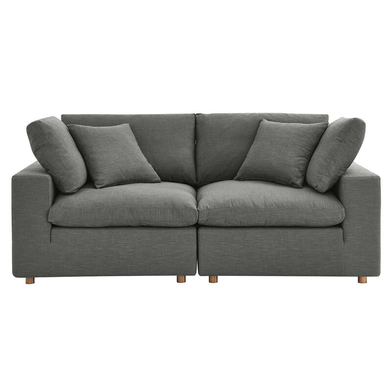 Ashton Upholstered Fabric Sectional Sofa