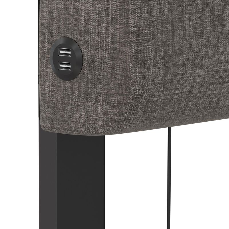 Paloma Upholstered Bed with USB