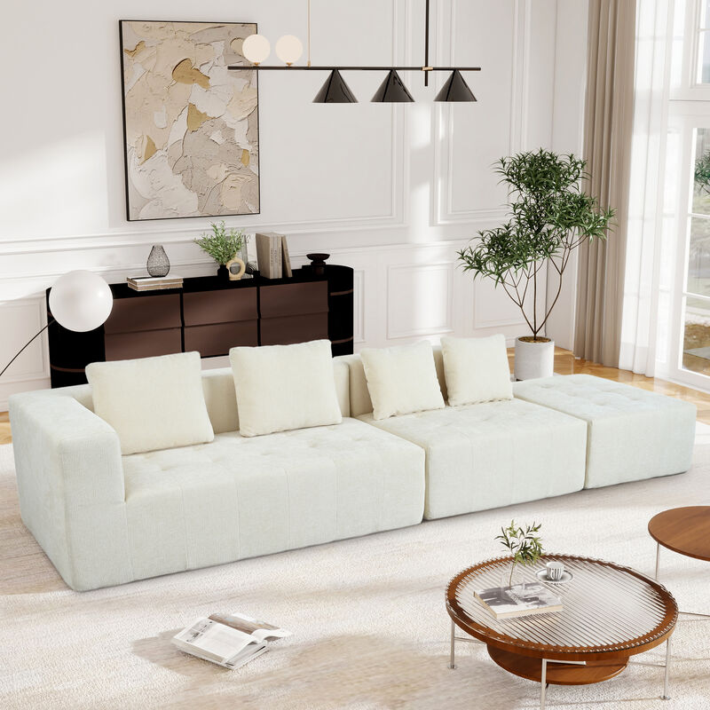 Merax Modern Free Combination Modular Sofa