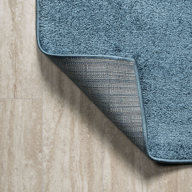 Haze Solid Low Pile Area Rug