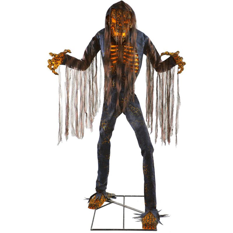 Haunted Hill Farm 7.5ft Smoldering Ghoul