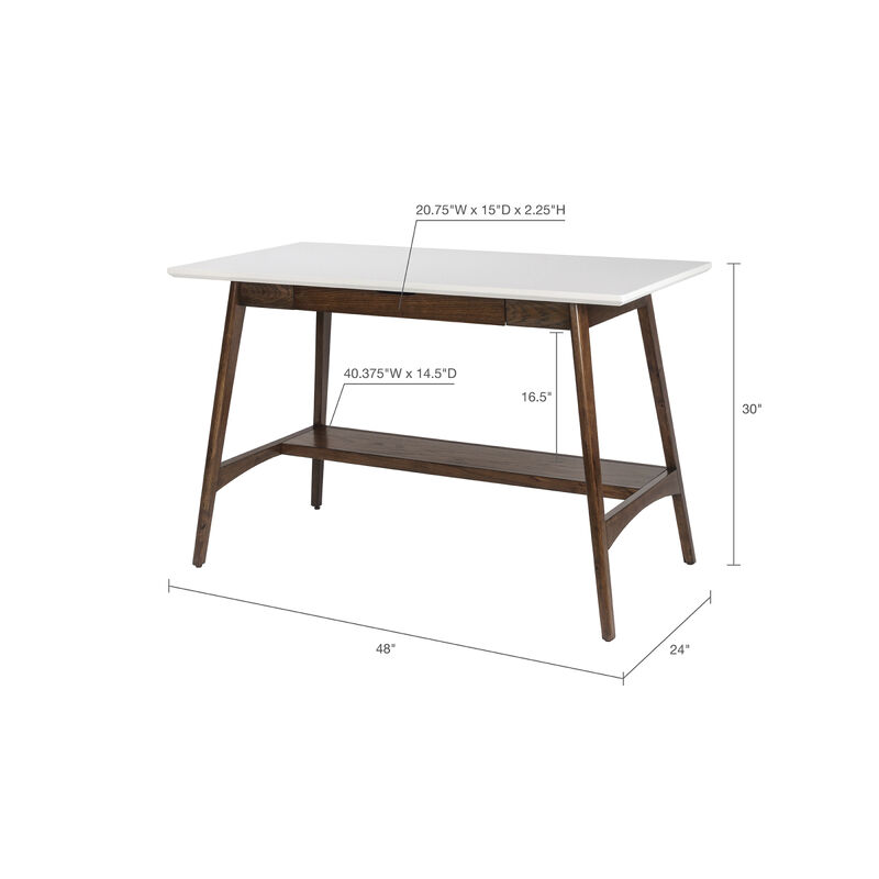 Parker Desk for Home or Office Use