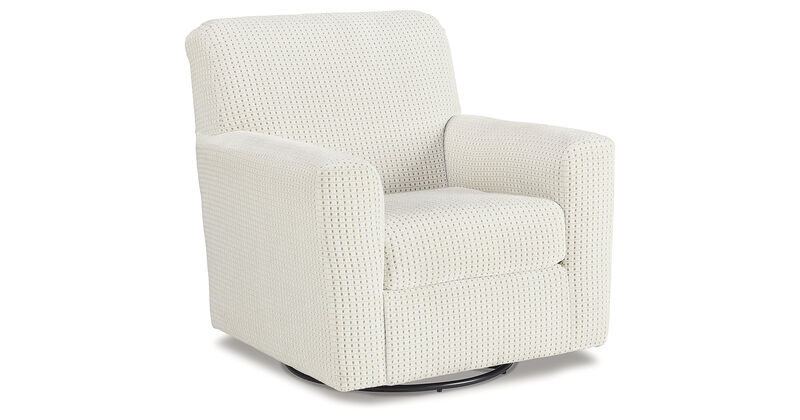 Herstow Swivel Glider Accent Chair
