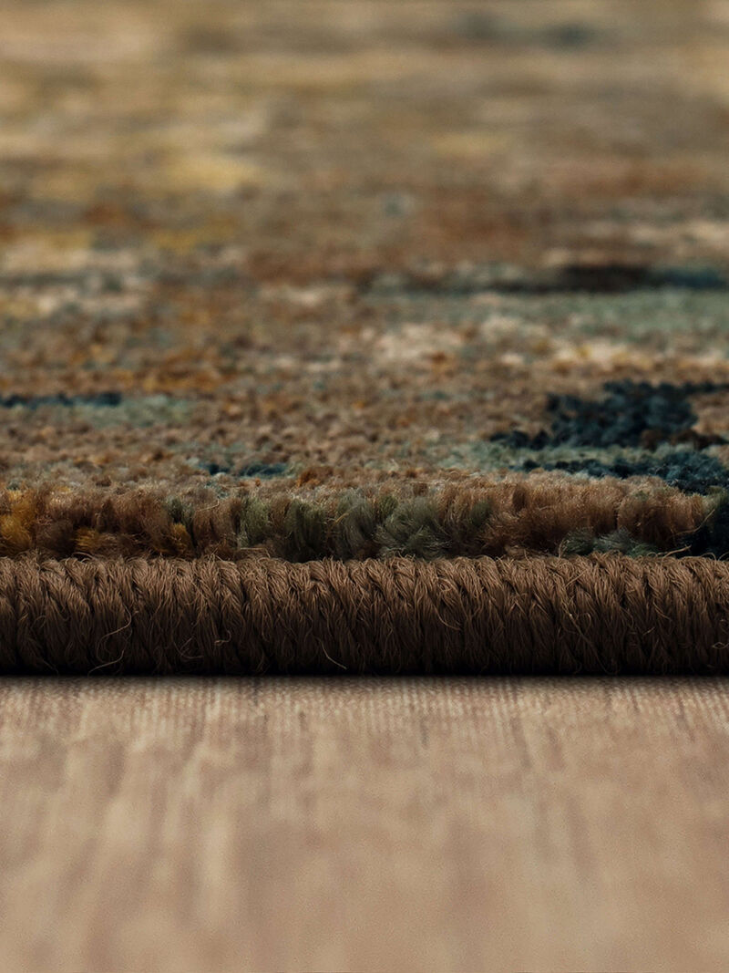 Elements Envision Aquamarine 5' 3" X 7' 10" Rug