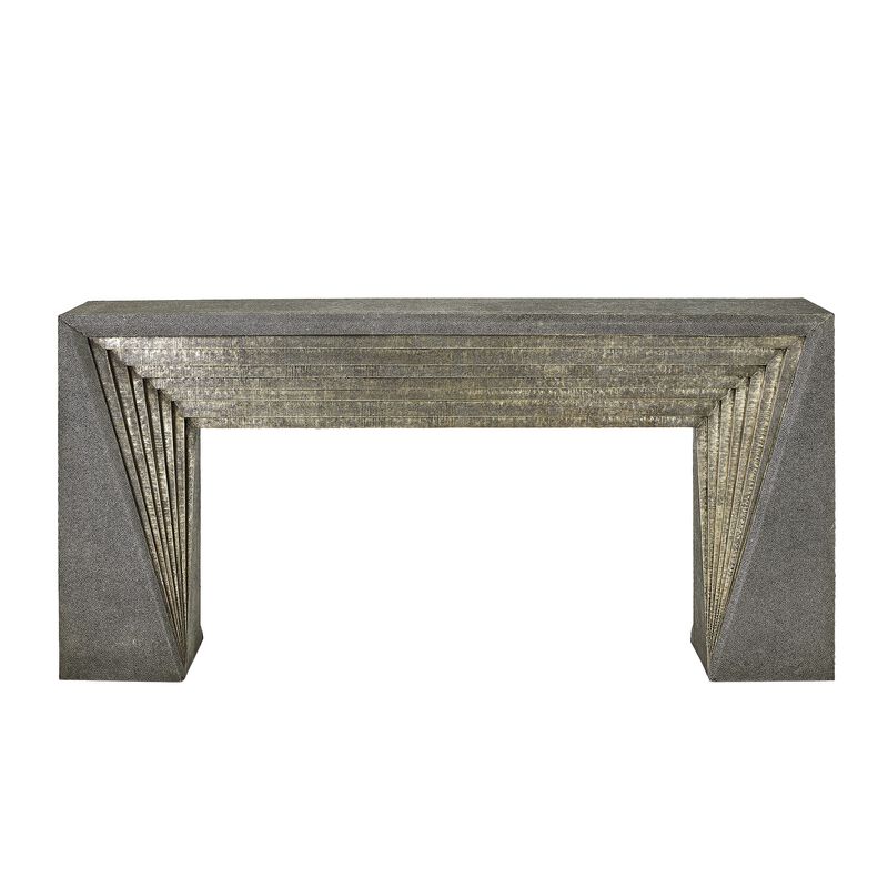 Deco Console-Brass