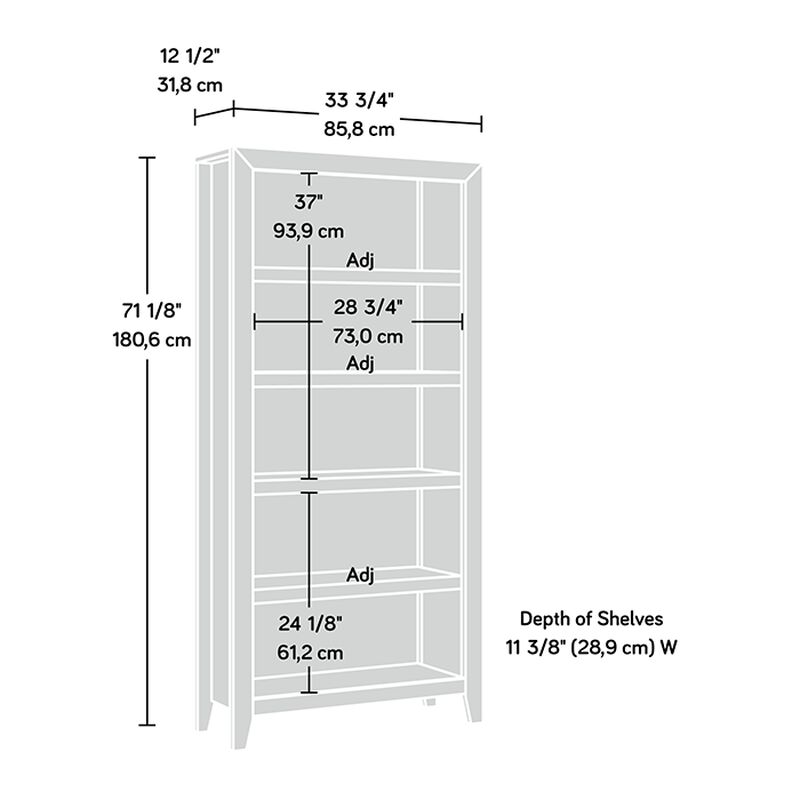 Dakota Pass Bookcase