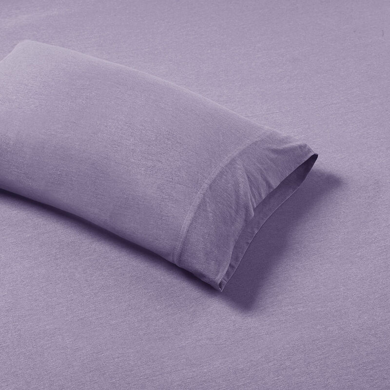 Gracie Mills Atlas All-Season Cotton Blend Jersey Knit Sheet Set