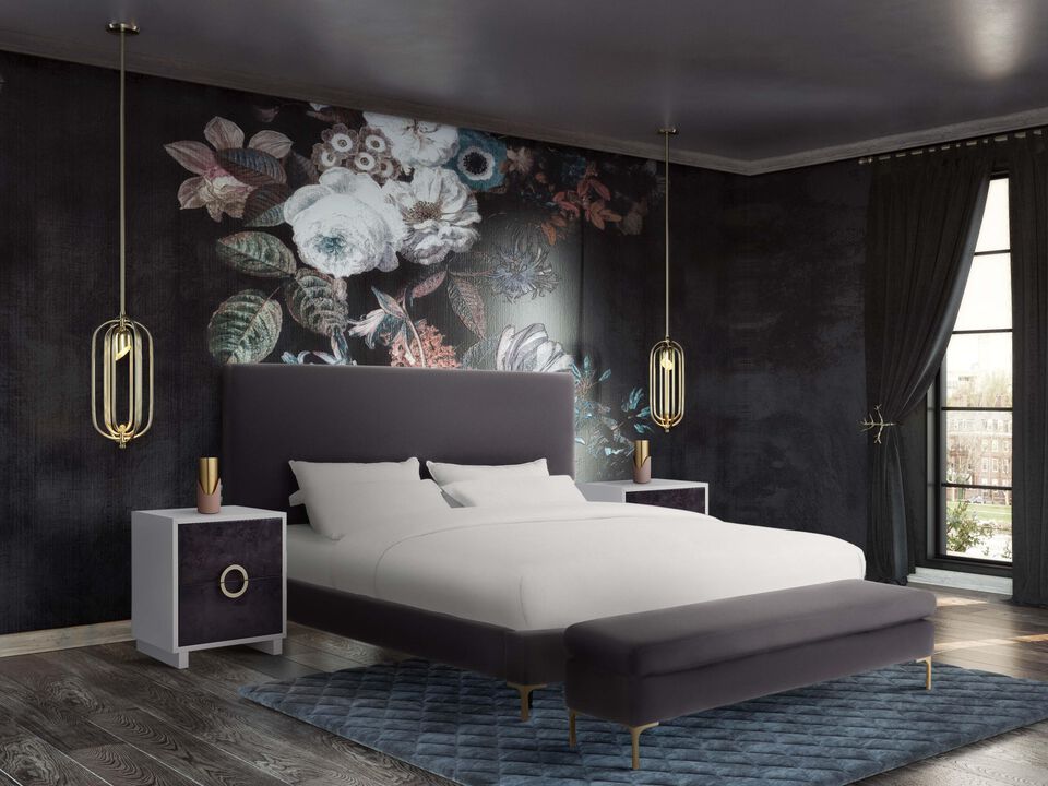 Delilah Velvet Bench