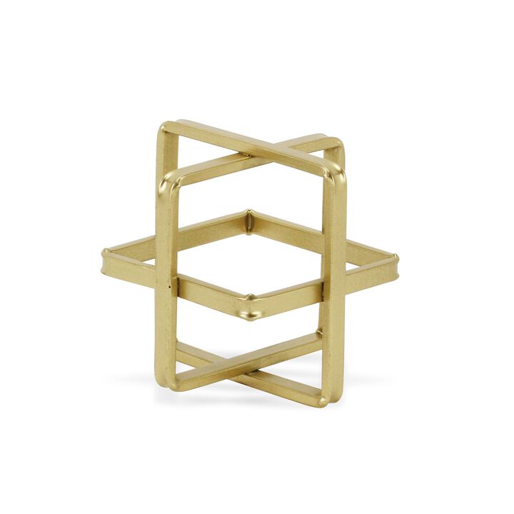 Alle Geometric Decor Cube