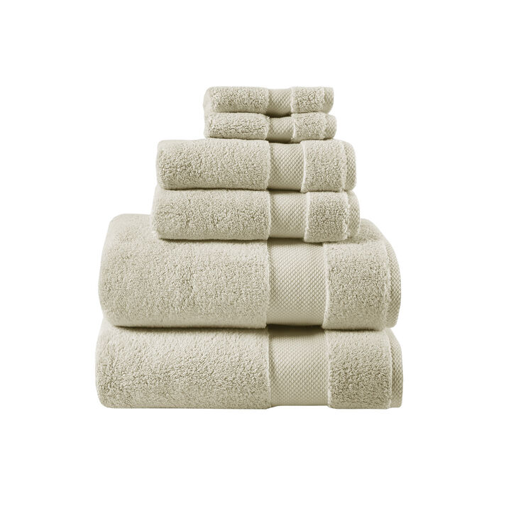 Gracie Mills Forrest Splendor 1000gsm Cotton 6 Piece Towel Set