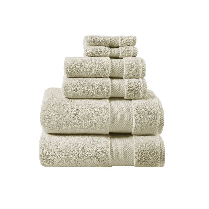 Gracie Mills Forrest Splendor 1000gsm Cotton 6 Piece Towel Set