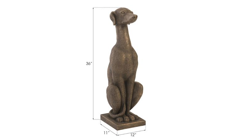 Greyhound Sculpture