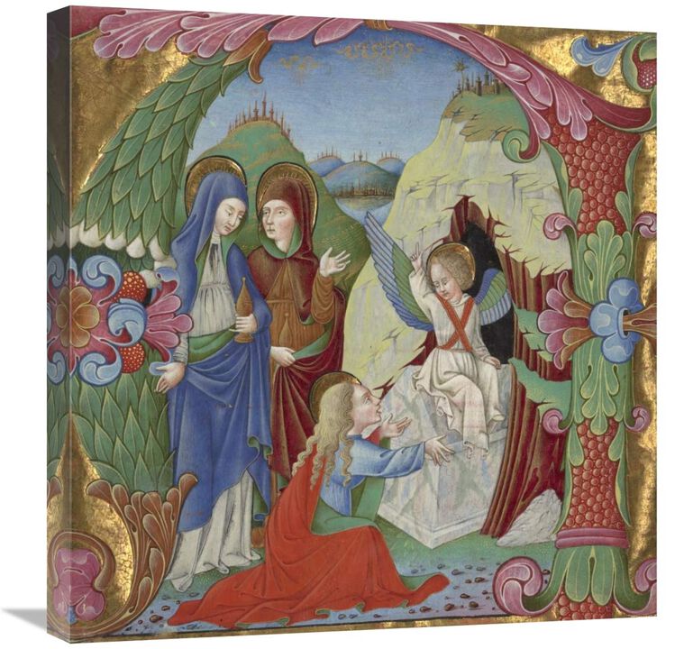 Cutting from an Antiphonal-Canvas Art-24x24