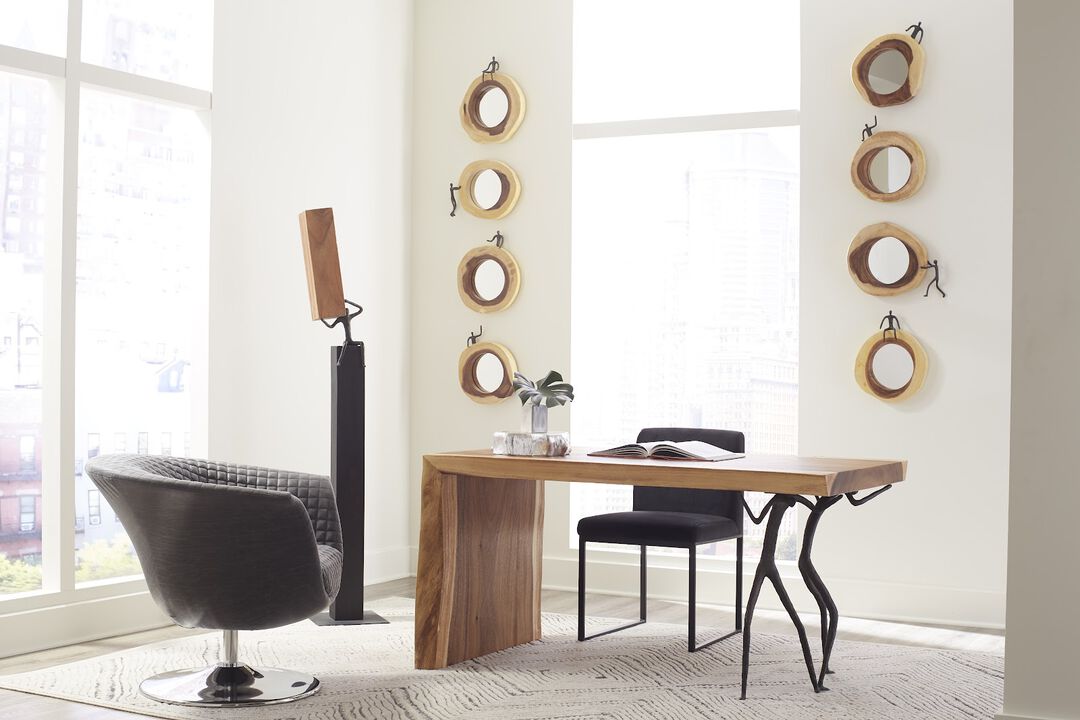 Atlas Cross Cut Mirror II