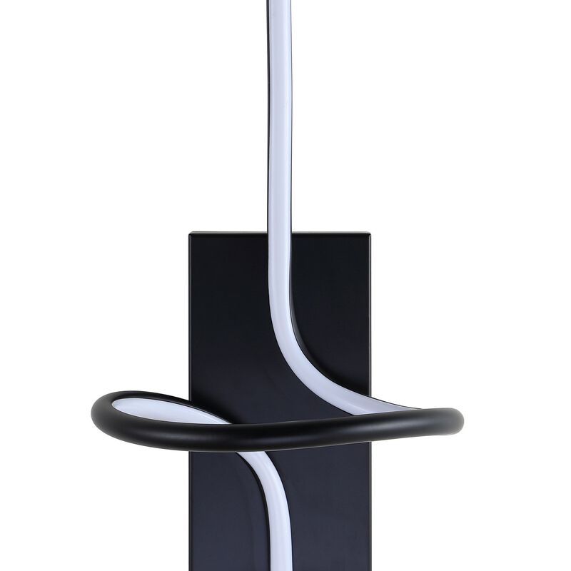 Sketch Minimalist Metal Integrated LED Vanity Light Sconce