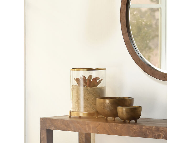 Relic Small Footed Bowl