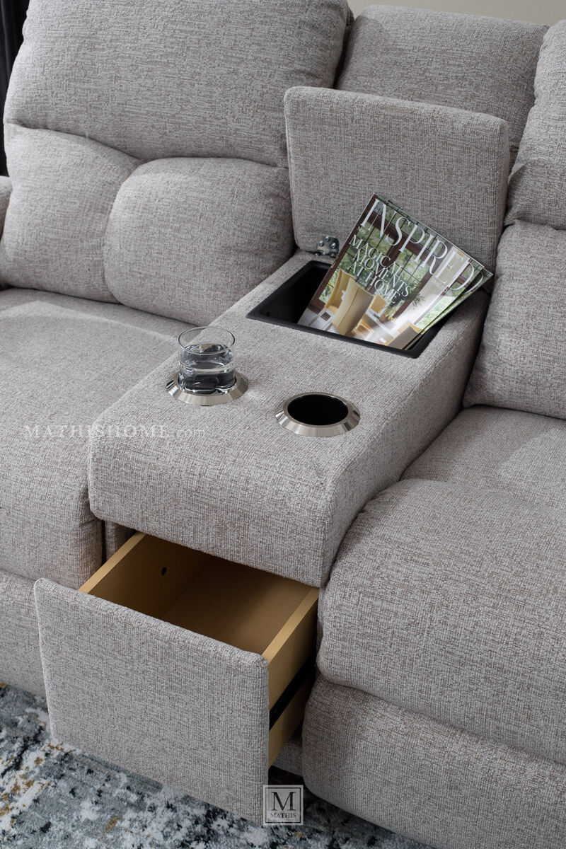 Hawthorn Reclining Loveseat with Console