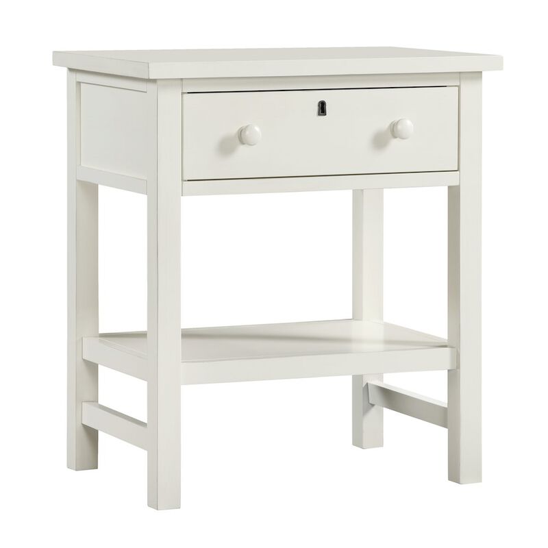 Comfort Pointe Franklen 1-drawer Storage Nightstand - Antique White