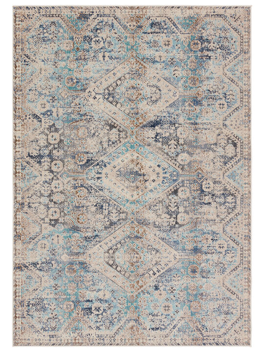 Bequest Marquess Blue 4' x 6' Rug