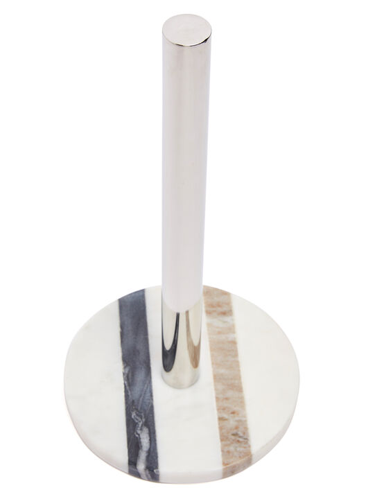 Premium Kitchen Countertop Marble Paper Towel Holder