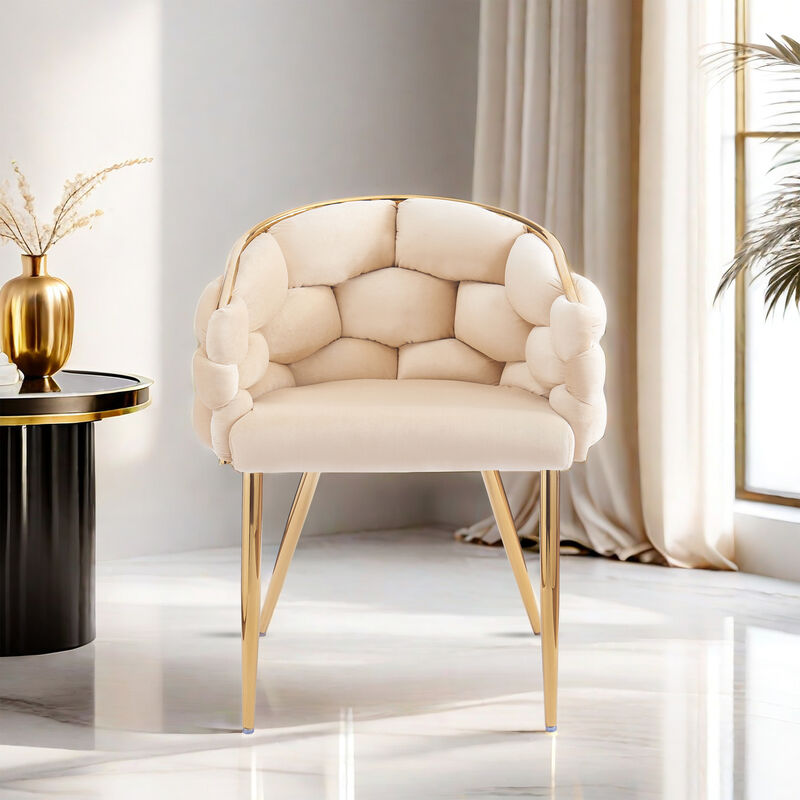 Merax Luxury Handmade Accent Chair