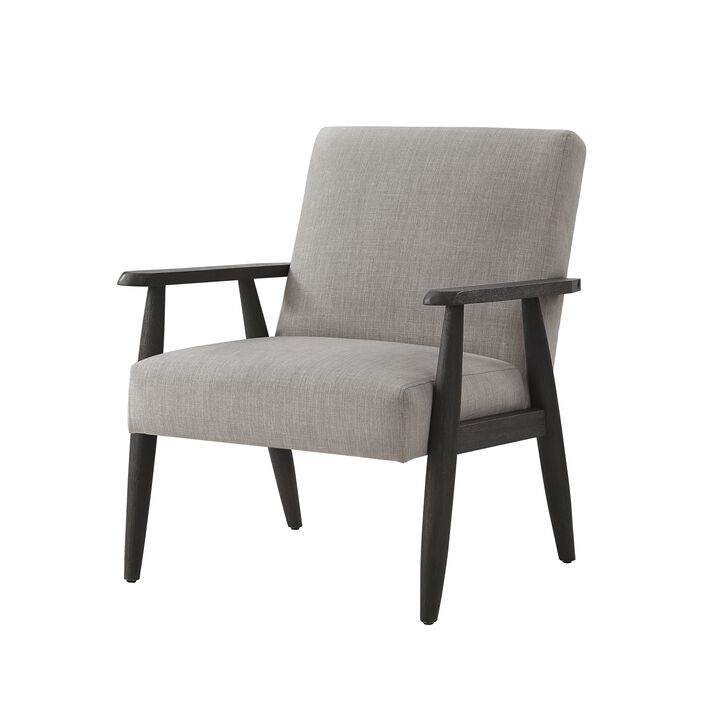 Rustic Manor Charlene Linen Armchair