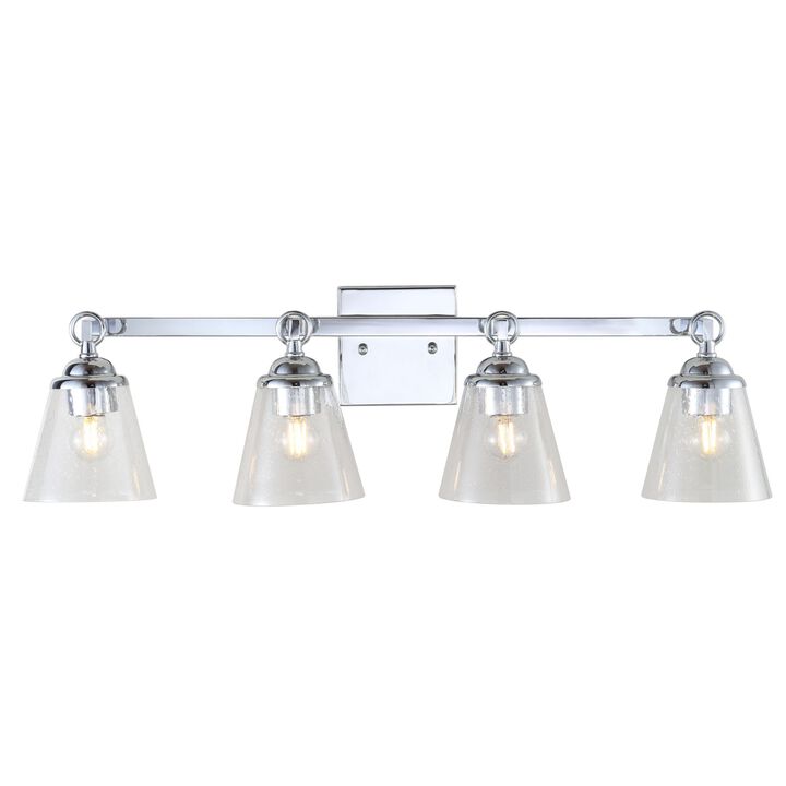 Marion Hurricane Metal/Glass Vanity
