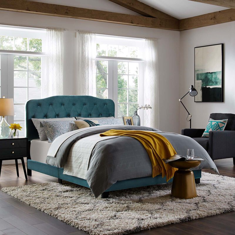 Modway - Amelia Full Performance Velvet Bed