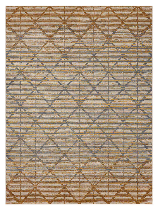 Coconut Grove by Salt Life Spinnaker Frost Grey 5' 3" X 7' 10" Rug