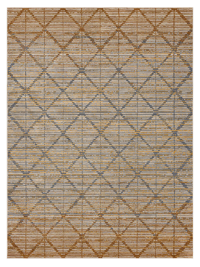 Coconut Grove by Salt Life Spinnaker Frost Grey 5' 3" X 7' 10" Rug