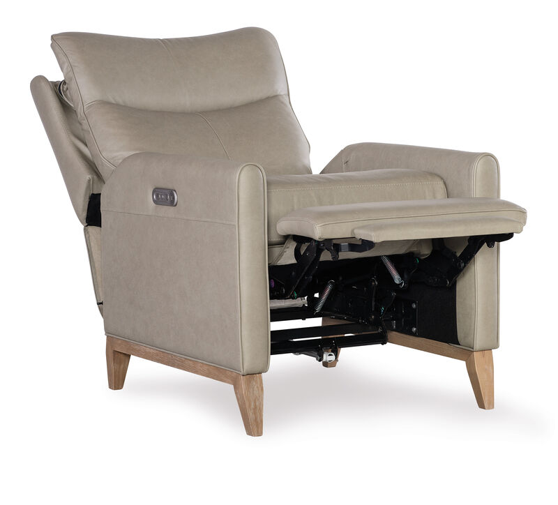 Quinnie Power Recliner with Power Headrest