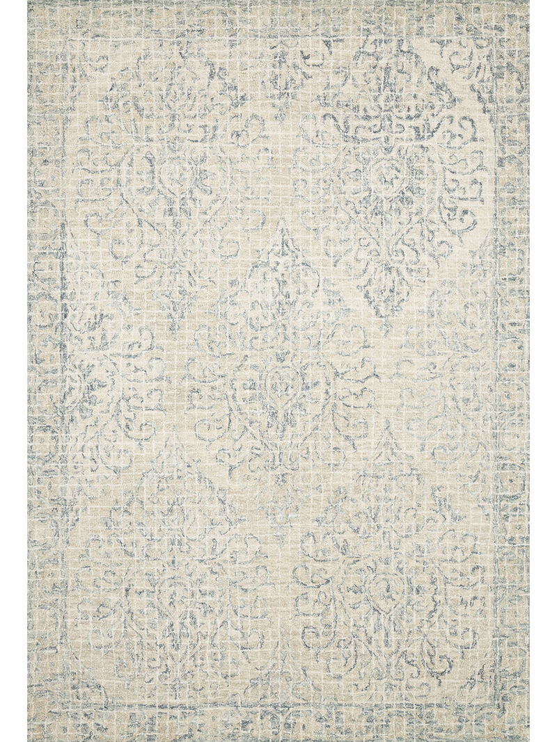 Tatum TW05 Natural/Sky 7'9" x 9'9" Rug