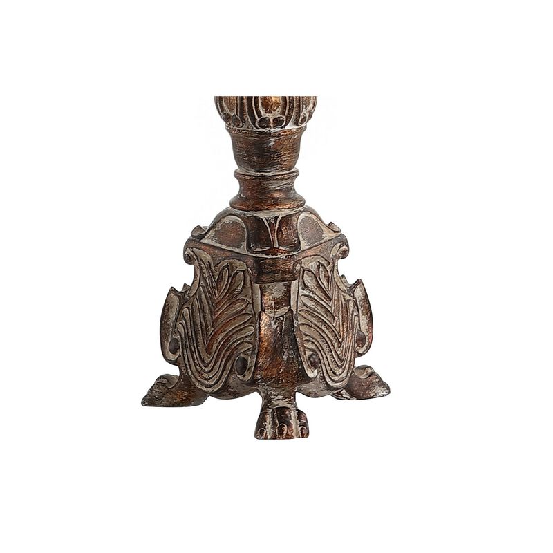 Carlisle Resin/Acrylic LED Table Lamp