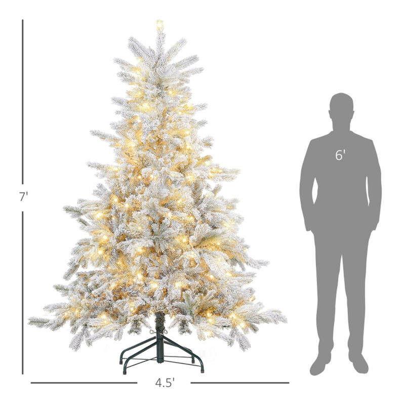 Artificial Christmas Tree Full & Lush Holiday Décor for a Festive Atmosphere