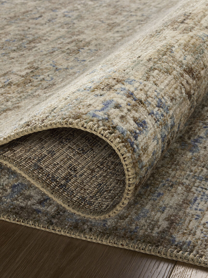 Heritage HER-05 Spa / Earth 4''0" x 6''0" Rug by Patent Pending