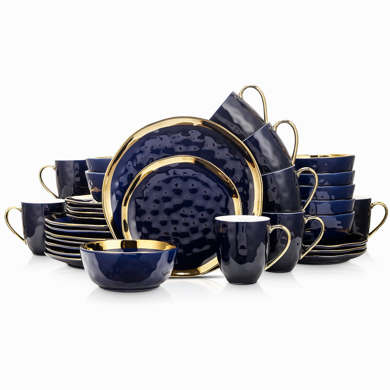 Stone Lain Florian Porcelain 32 Piece Dinnerware Set
