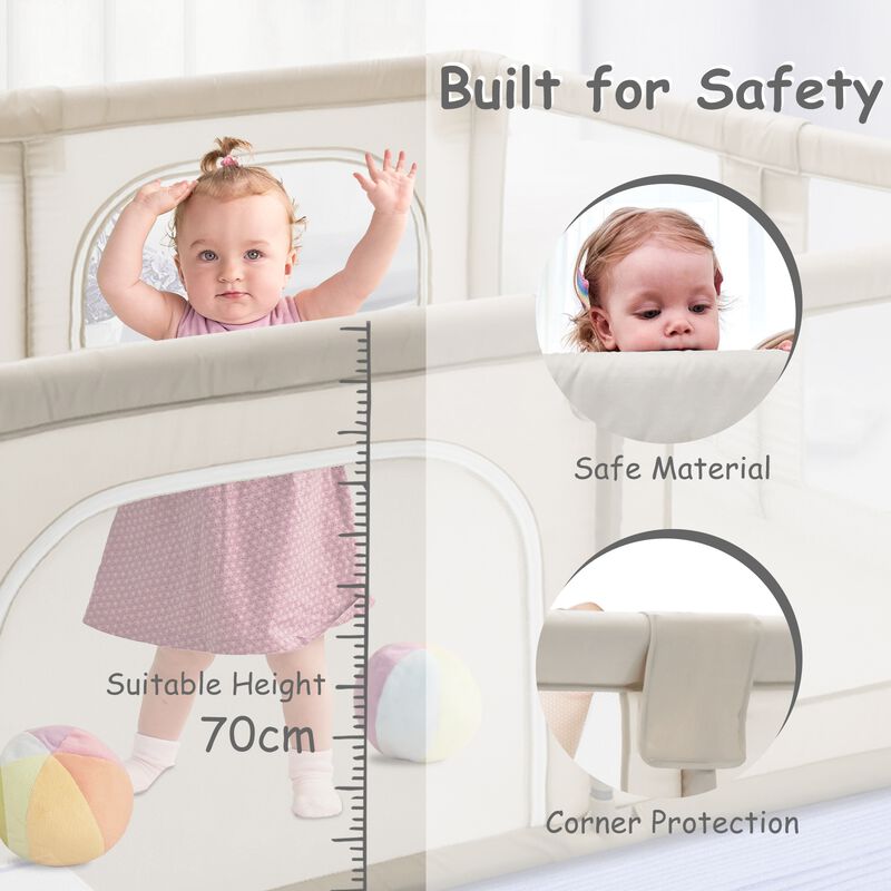 Baby Playpen Extra Large Kids Activity Center Safety Play
