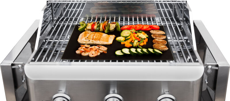 Copper Heavy Duty BBQ Grill Mats for Outdoor Grill - 2 Pack Non Stick, Reusable